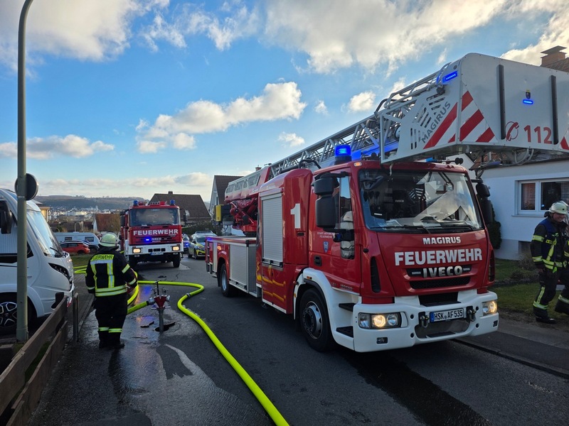 FW-AR: Wohnung durch Brand an Heiligabend nicht mehr bewohnbar - Foto: presseportal.de