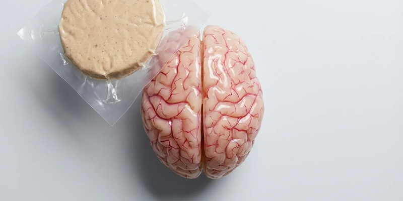 Veggie-Falle bedroht nicht nur Herz, sondern auch das Gehirn - Foto: über boerse-global.de