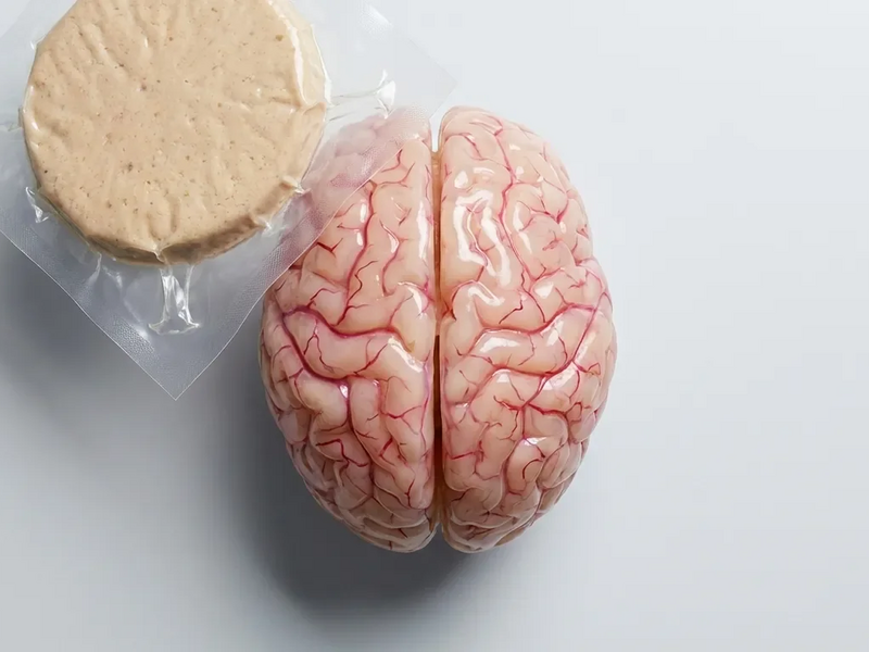 Veggie-Falle bedroht nicht nur Herz, sondern auch das Gehirn - Foto: über boerse-global.de