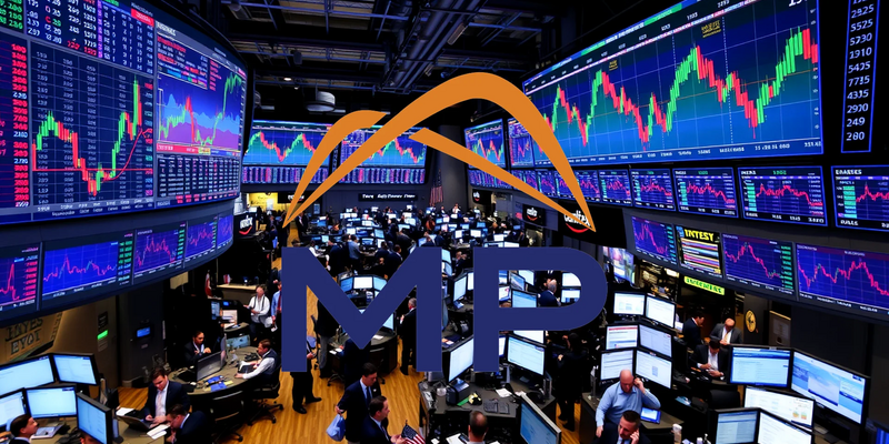 MP Materials: Una Alianza Estratégica para Fortalecer la Autonomía en Tierras Raras - Foto: über boerse-global.de