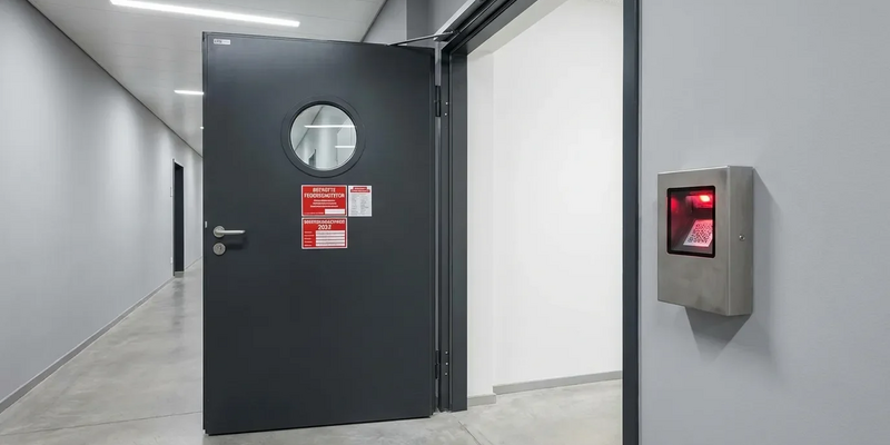 Brandschutztüren: Neue Pflichten treten zum Jahreswechsel in Kraft - Foto: über boerse-global.de