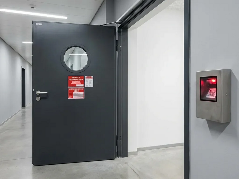Brandschutztüren: Neue Pflichten treten zum Jahreswechsel in Kraft - Foto: über boerse-global.de