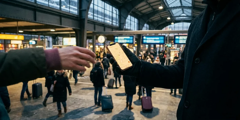 Bundespolizei warnt vor Gestrandeten Touristen-Betrug an Bahnhöfen - Foto: über boerse-global.de