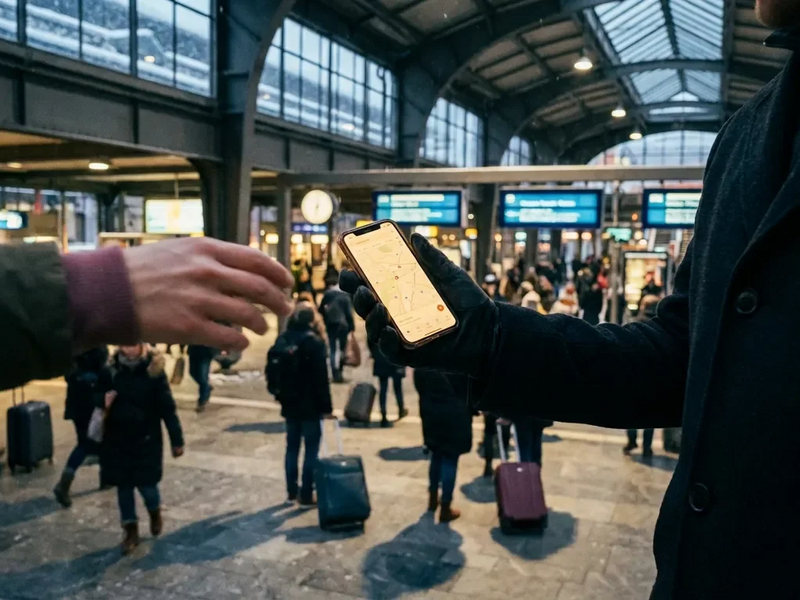 Bundespolizei warnt vor Gestrandeten Touristen-Betrug an Bahnhöfen - Foto: über boerse-global.de
