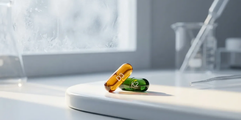 Vitamin D allein reicht nicht mehr: Studie 2025 fordert Kombination mit K2 - Foto: über boerse-global.de