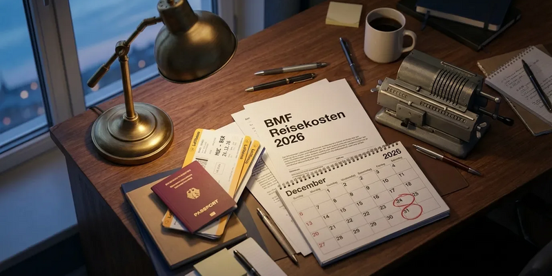 BMF veröffentlicht neue Auslandsreise-Pauschalen für 2026 - Foto: über boerse-global.de