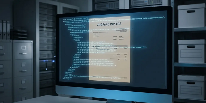 ZUGFeRD: XML-Daten sind jetzt das Original für die Steuer - Foto: über boerse-global.de