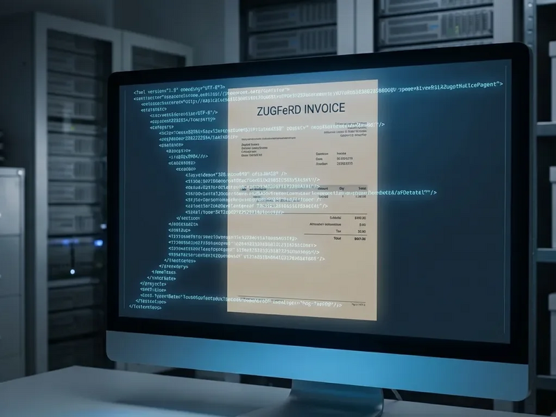 ZUGFeRD: XML-Daten sind jetzt das Original für die Steuer - Foto: über boerse-global.de