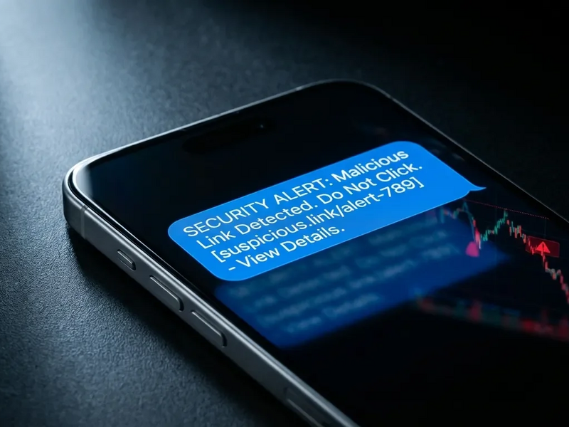 Trade Republic: iMessage-Phishing attackiert Kunden an Weihnachten - Foto: über boerse-global.de