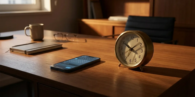 Pünktlichkeit: Vom Respektsbeweis zur Zeitblindheit - Foto: über boerse-global.de