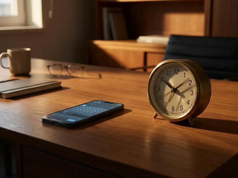 Pünktlichkeit: Vom Respektsbeweis zur Zeitblindheit - Foto: über boerse-global.de