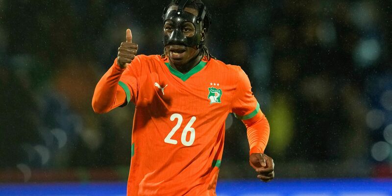 Bundesligaprofi Yan Diomande gewinnt mit der Elfenbeinküste beim Afrika-Cup. - Foto: Themba Hadebe/AP/dpa
