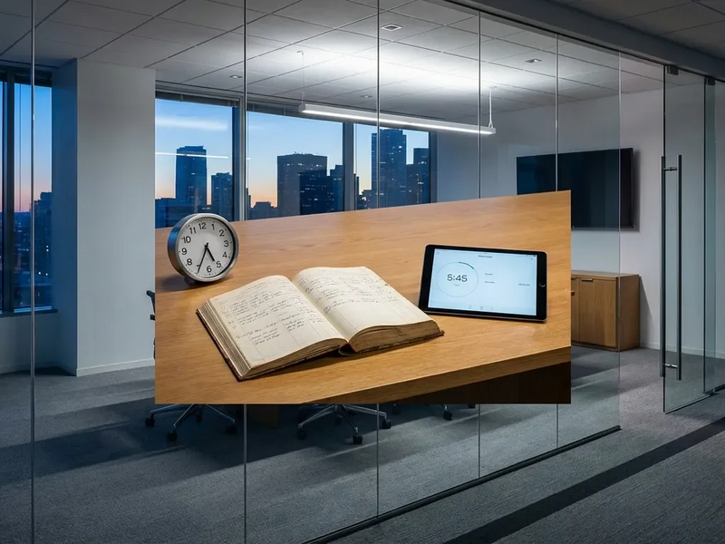 Gericht bestätigt: Zeiterfassung ist Pflicht für alle - Foto: über boerse-global.de