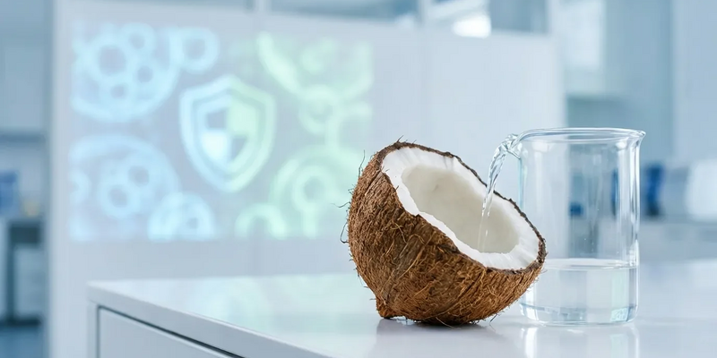 Kokosnuss: Neuer Hoffnungsträger gegen resistente Darmkeime - Foto: über boerse-global.de
