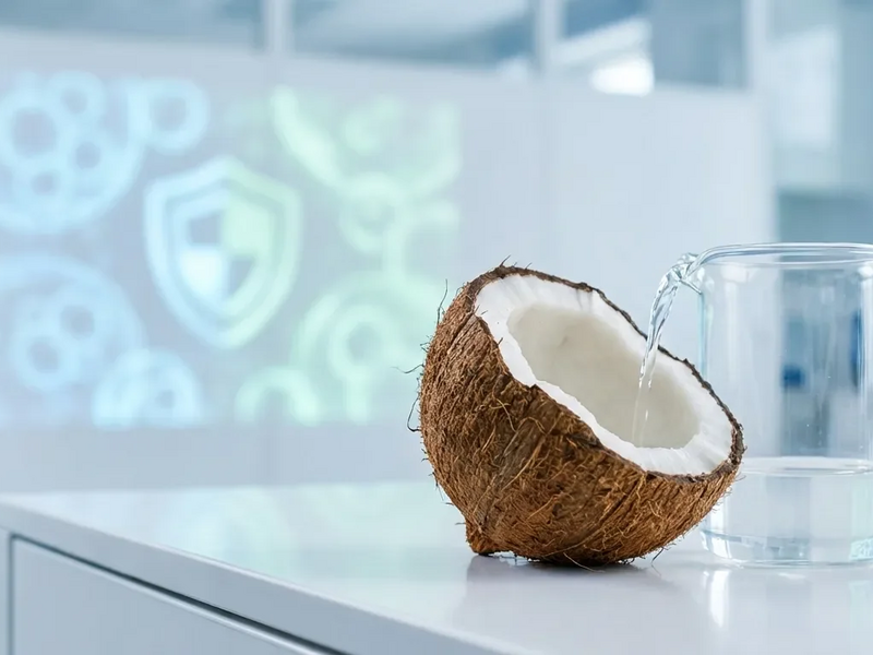 Kokosnuss: Neuer Hoffnungsträger gegen resistente Darmkeime - Foto: über boerse-global.de