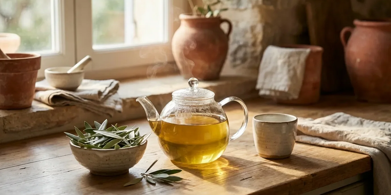 Olivenblätter-Tee: Der Stoffwechsel-Booster für die Feiertage - Foto: über boerse-global.de