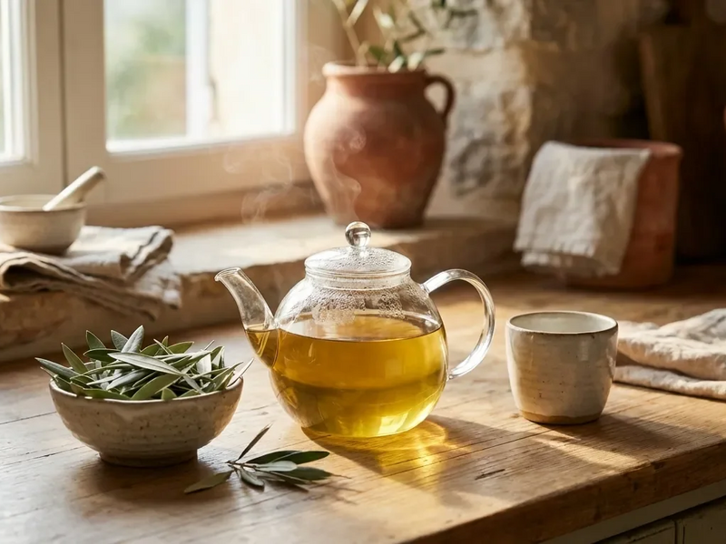 Olivenblätter-Tee: Der Stoffwechsel-Booster für die Feiertage - Foto: über boerse-global.de