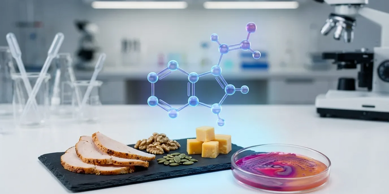 Tryptophan: Darmbakterien steuern die Psyche - Foto: über boerse-global.de