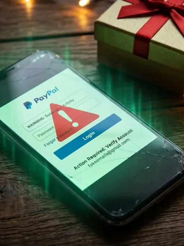 Double Cyber Threat Threatens Christmas Business