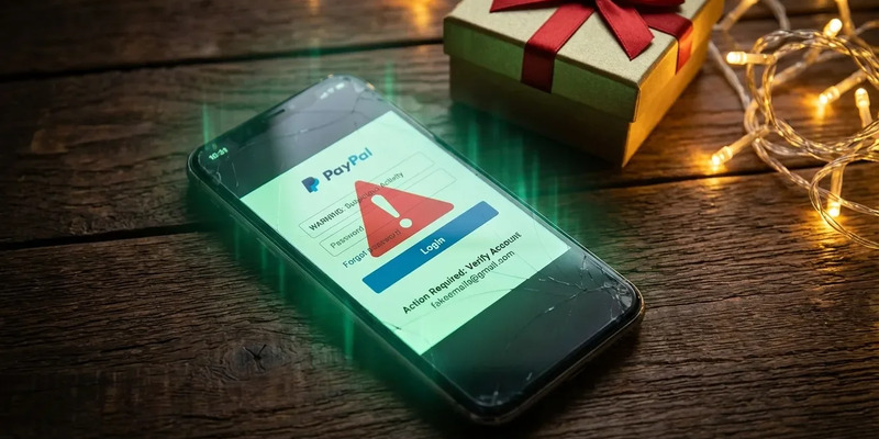 Doppelte Cybergefahr bedroht Weihnachtsgeschäft - Foto: über boerse-global.de