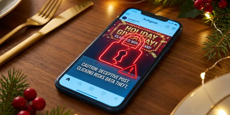 Instagram: KI-Phishing-Welle überschwemmt Weihnachtsfeiertage - Foto: über boerse-global.de