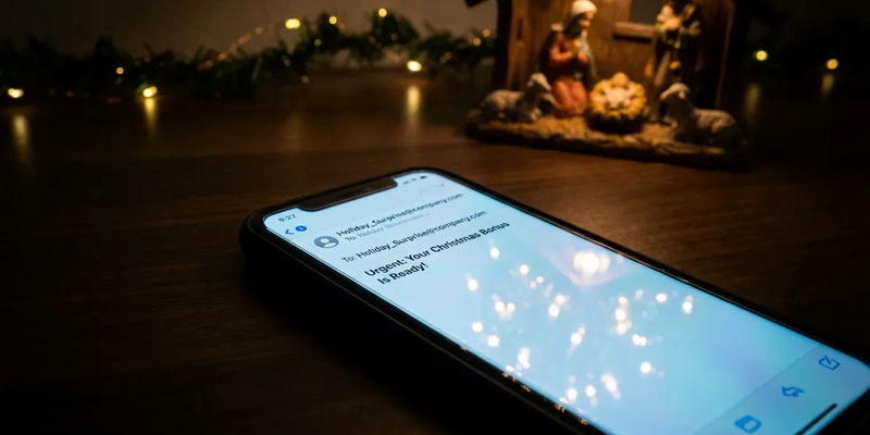Cyberkriminelle nutzen Weihnachten für perfides Pfarrer-Phishing - Foto: über boerse-global.de