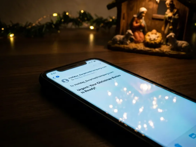 Cyberkriminelle nutzen Weihnachten für perfides Pfarrer-Phishing - Foto: über boerse-global.de