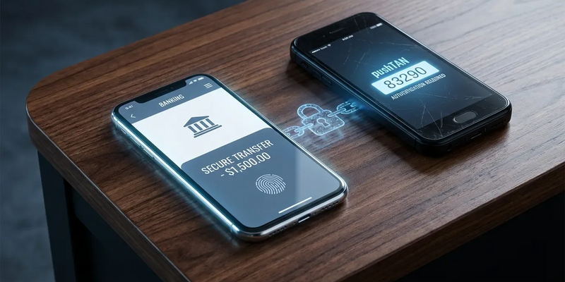 Banking-Apps blockieren neue Smartphones am Weihnachtstag - Foto: über boerse-global.de