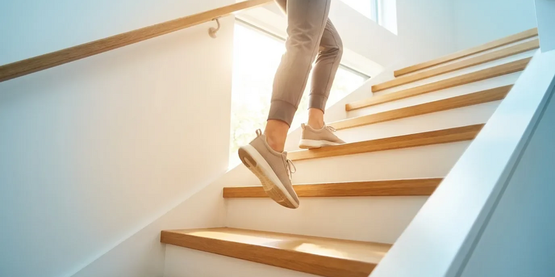 Treppensteigen schlägt Verdauungsspaziergang als Blutzucker-Bremse - Foto: über boerse-global.de