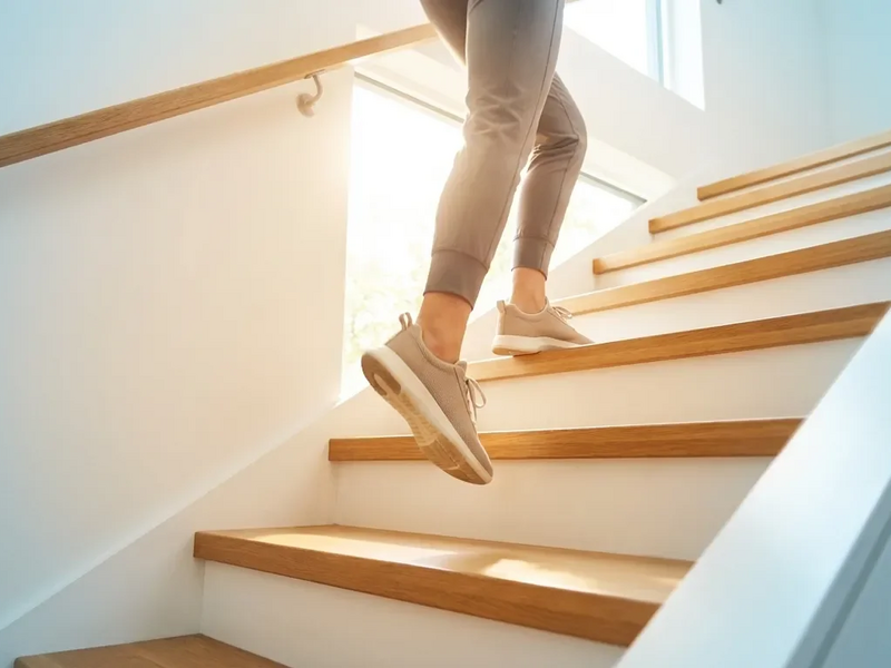 Treppensteigen schlägt Verdauungsspaziergang als Blutzucker-Bremse - Foto: über boerse-global.de