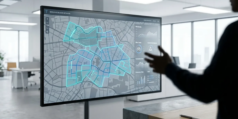 Berlin-Mitte veröffentlicht digitale Bürgerbeteiligung für Kiezblocks - Foto: über boerse-global.de