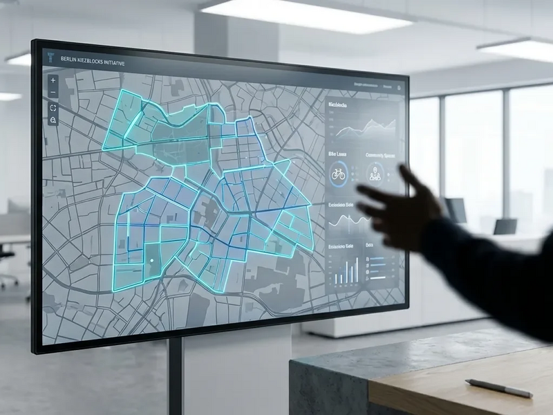 Berlin-Mitte veröffentlicht digitale Bürgerbeteiligung für Kiezblocks - Foto: über boerse-global.de