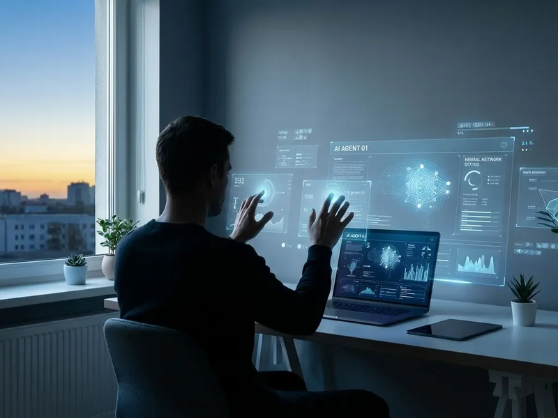 KI-Tools verändern 2026 die Arbeitswelt - Foto: über boerse-global.de