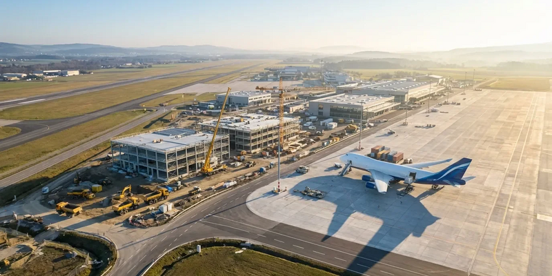 Linz Airport setzt 2026 auf Fracht und militärische Synergien - Foto: über boerse-global.de