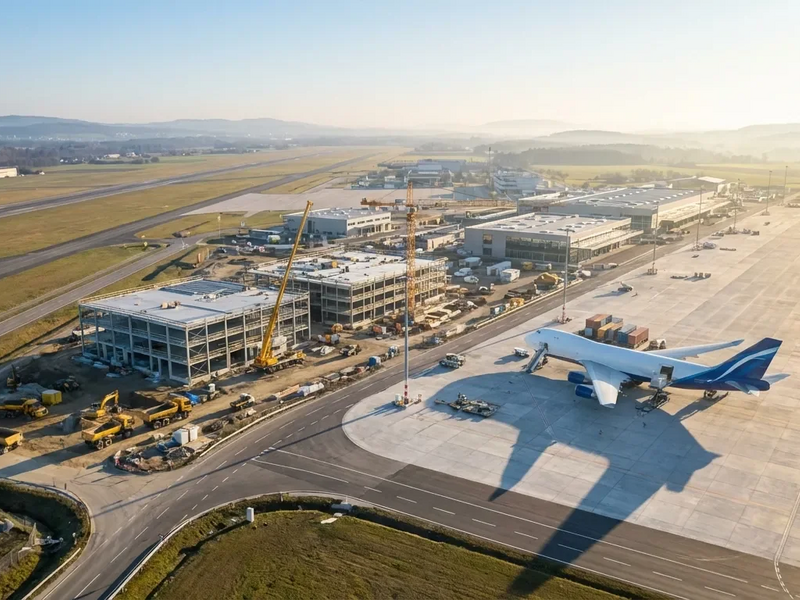 Linz Airport setzt 2026 auf Fracht und militärische Synergien - Foto: über boerse-global.de