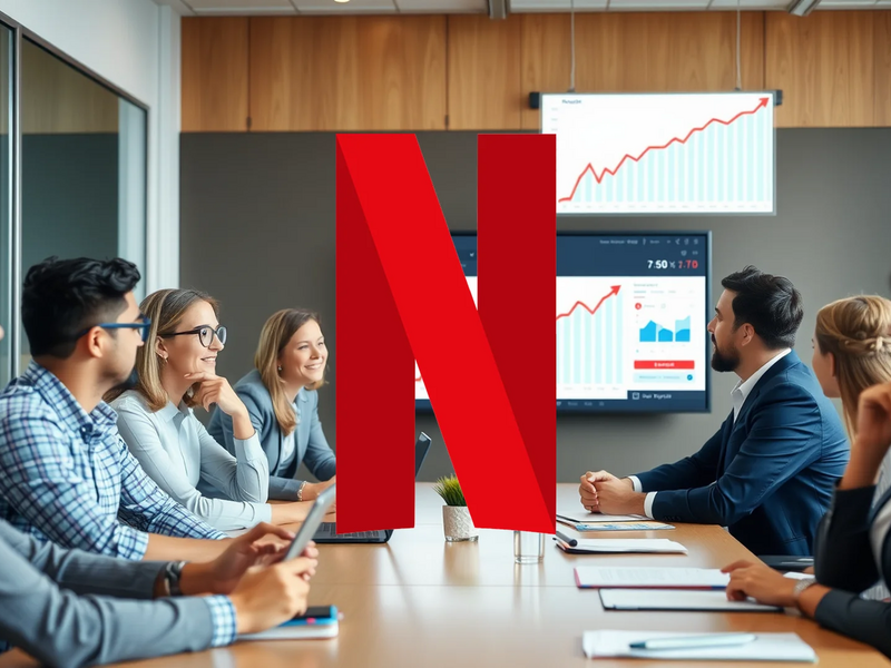 Netflix Aktie: Angebot zurückgewiesen - Foto: über boerse-global.de