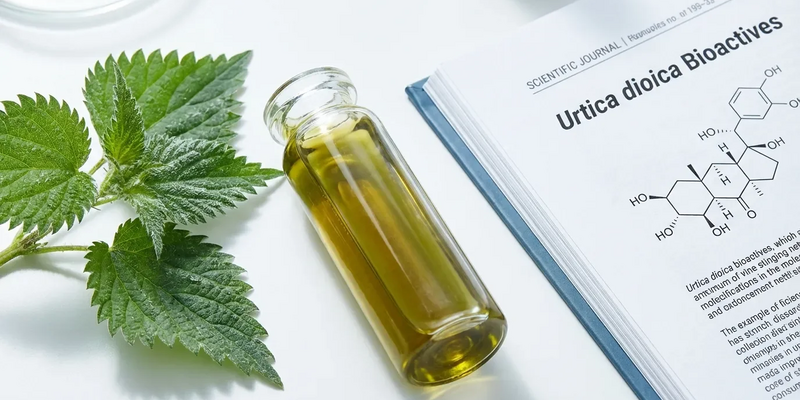 Brennnessel-Extrakt: 73 Prozent weniger Gelenkentzündung - Foto: über boerse-global.de