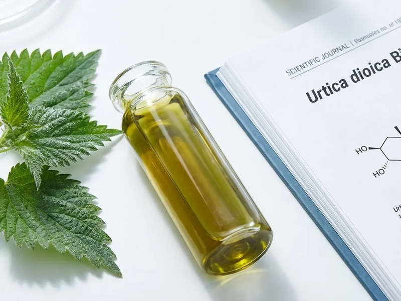 Brennnessel-Extrakt: 73 Prozent weniger Gelenkentzündung - Foto: über boerse-global.de