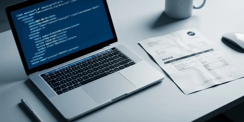 ZUGFeRD-Rechnung: XML-Daten sind rechtlich bindend, nicht das PDF - Foto: über boerse-global.de