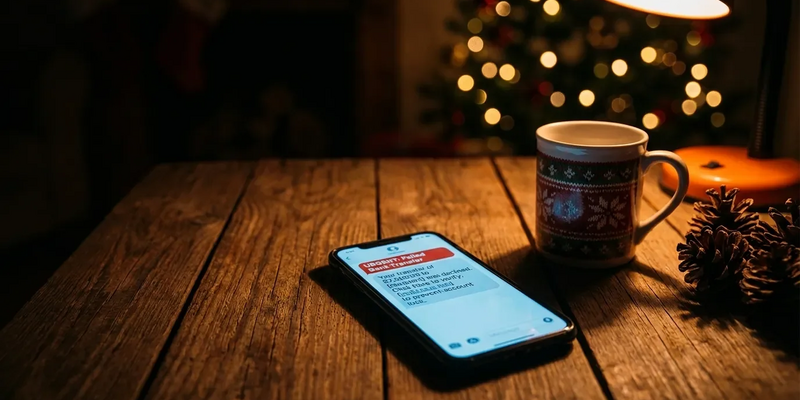 Smishing-Welle nutzt Weihnachten für Banken-Betrug - Foto: über boerse-global.de