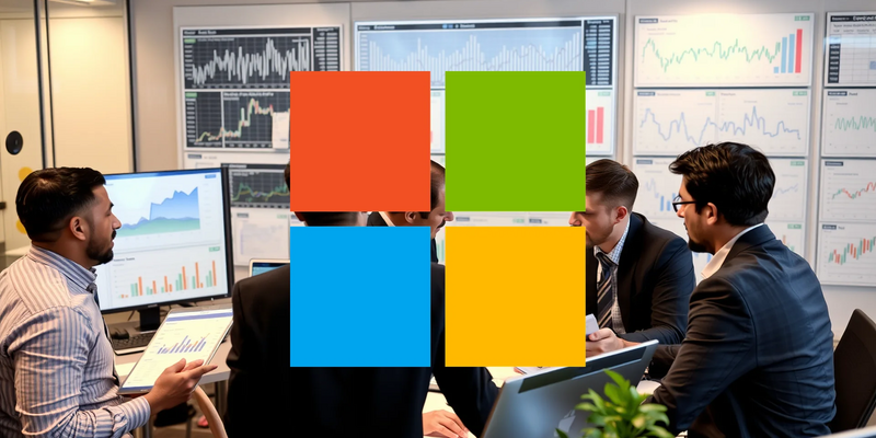 Microsoft Stock Emerges as a Leading Investment Choice for 2026 - Foto: über boerse-global.de