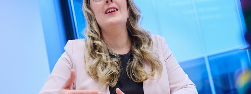 «Wenn die Verbraucher sich informieren können, haben sie der Macht der großen Ketten mehr entgegenzusetzen», sagte Grünen-Fraktionschefin Katharina Dröge. - Foto: Annette Riedl/dpa