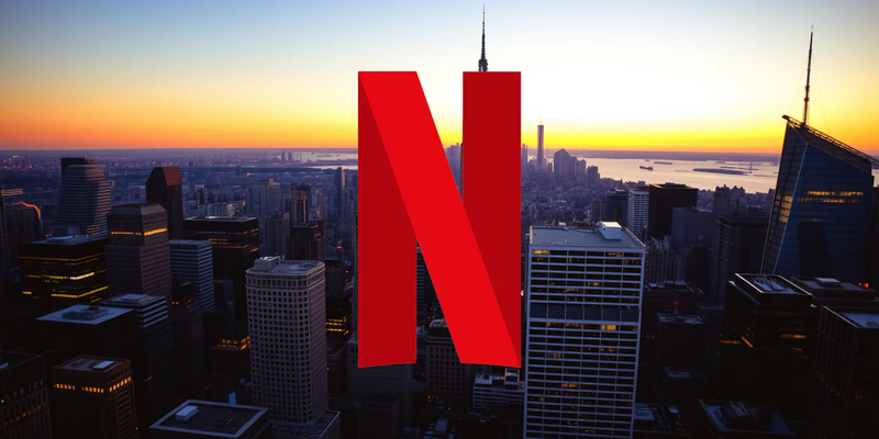 Netflix Shares Under Pressure Amid Intensifying Bidding War - Foto: über boerse-global.de