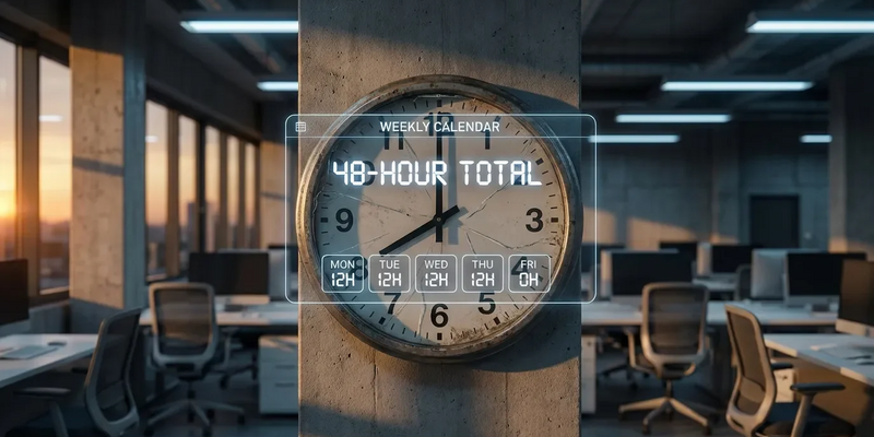 Arbeitszeitgesetz: Koalition streitet über Abschaffung des Acht-Stunden-Tags - Foto: über boerse-global.de