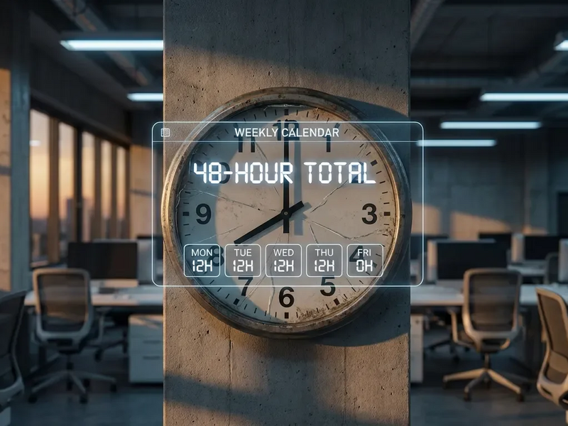 Arbeitszeitgesetz: Koalition streitet über Abschaffung des Acht-Stunden-Tags - Foto: über boerse-global.de