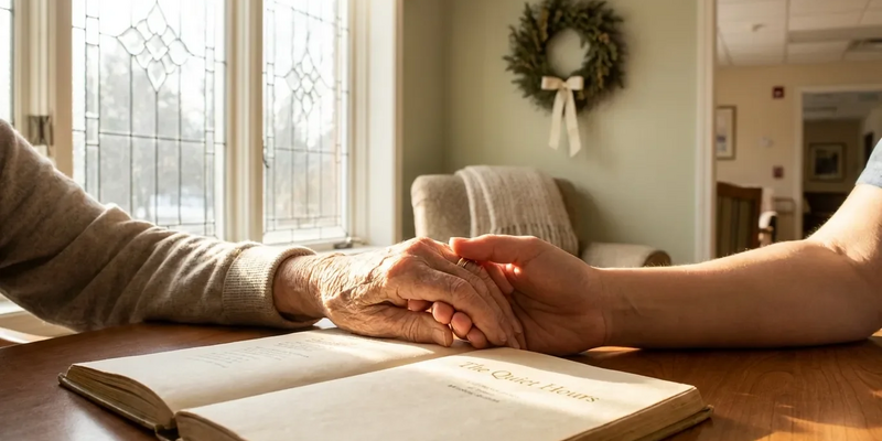 Poesie-Therapie revolutioniert Demenzpflege zu Weihnachten - Foto: über boerse-global.de