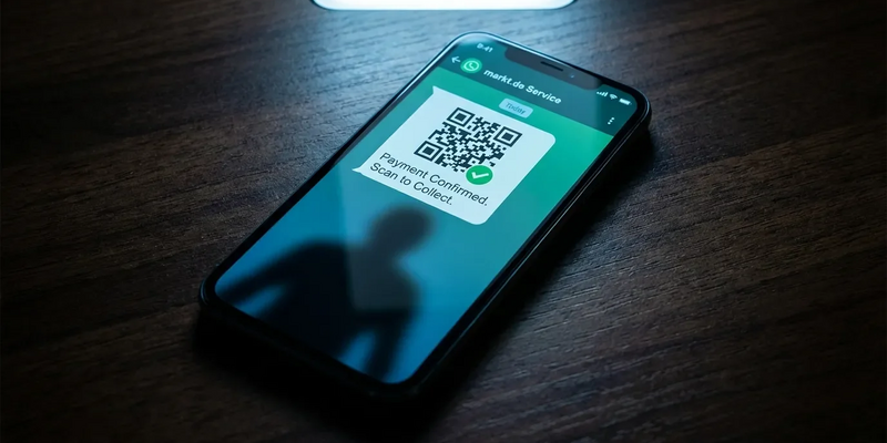 Markt.de: Betrüger locken Verkäufer mit Fake-Support auf WhatsApp - Foto: über boerse-global.de