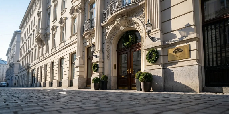 Mandarin Oriental Residences: Wiens Luxusmarkt setzt neue Maßstäbe - Foto: über boerse-global.de