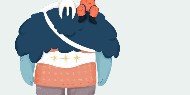 So könnte das Maskottchen für die «Artemis 2»-Mission aussehen. - Foto: Giulia Bona/Freelancer/Nasa /dpa