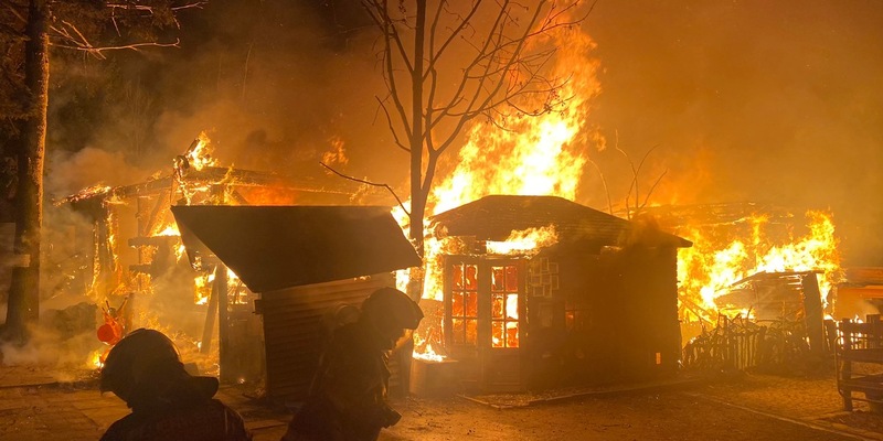 FW Dresden: Informationen zum Einsatzgeschehen von Feuerwehr und Rettungsdienst in der Landeshauptstadt Dresden vom 24. Dezember 2025 - Foto: presseportal.de